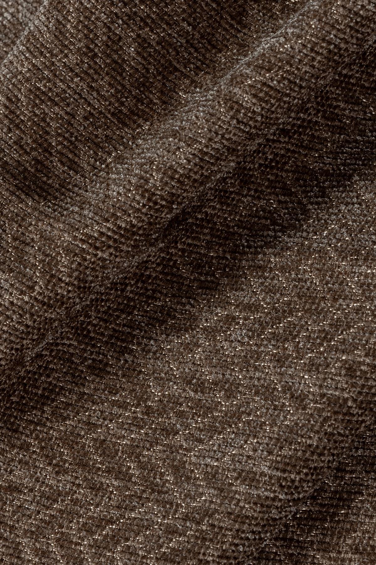 Jakarlı Şönil Koltuk Örtüsü | Çekyat Örtüsü | Koltuk Şalı 175x300 Kaymaz Kahve