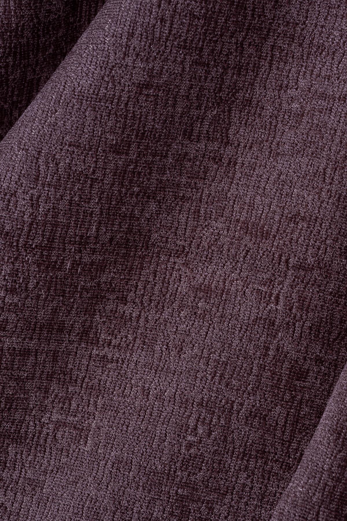 Jakarlı Şönil Koltuk Örtüsü | Kanepe Örtüsü | Koltuk Şalı 110x175 2 Ad. Kaymaz Gül Kurusu