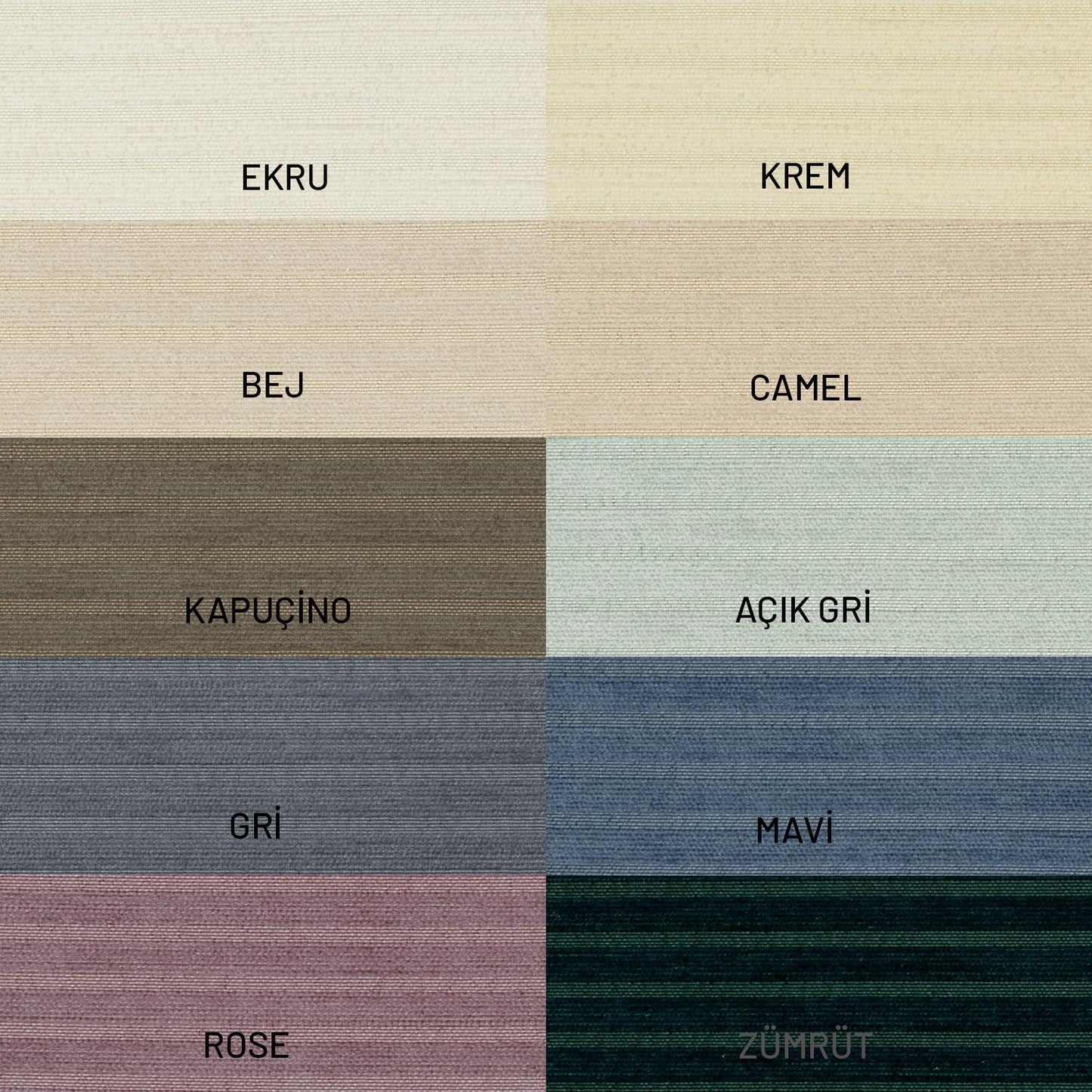 Mikrofiber Şönil Fitilli Minimalist Koltuk Örtüsü -175x300 cm Large, Çift Taraflı, Kaymaz, Terletmez Bej
