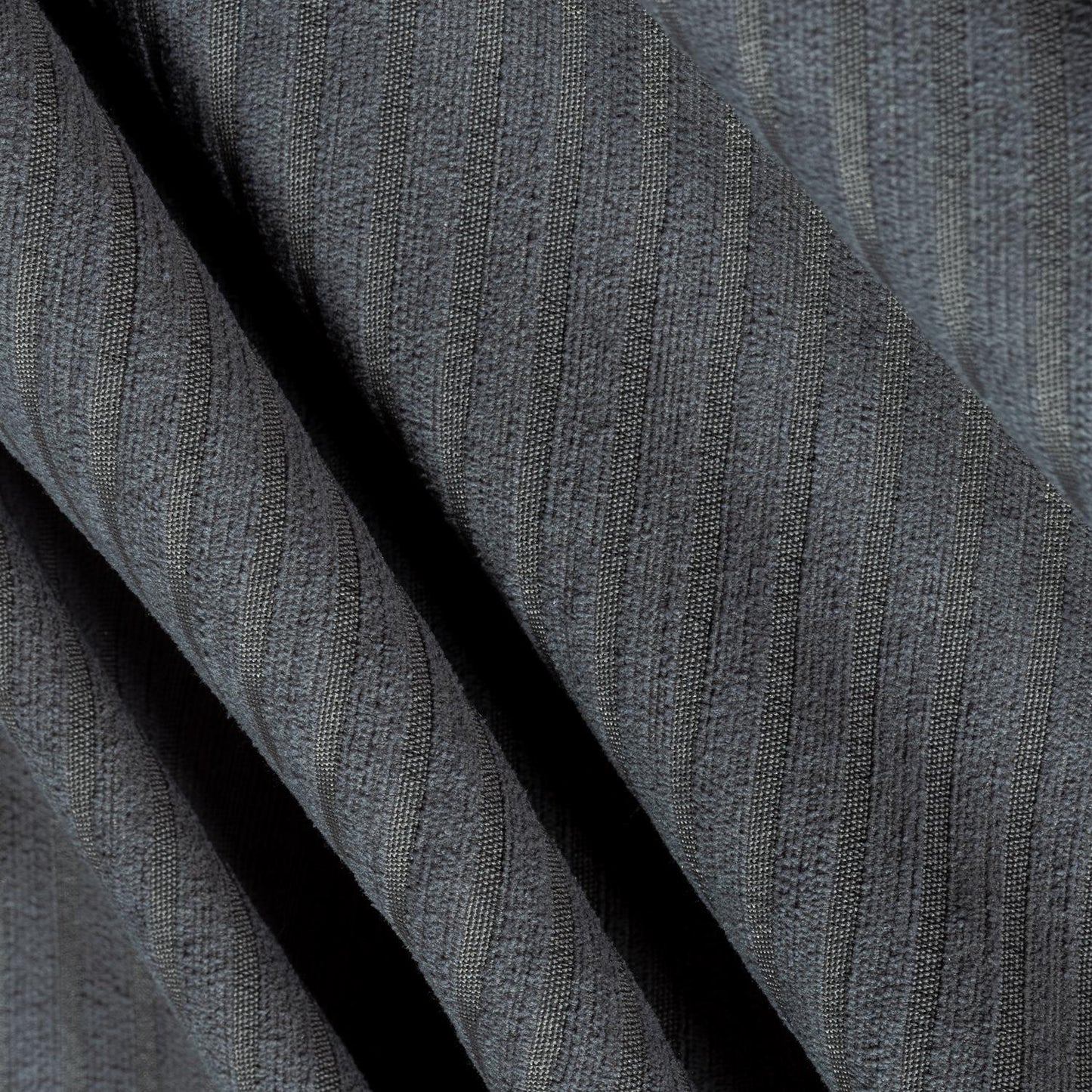 Mikrofiber Şönil Fitilli Minimalist Koltuk Örtüsü -175x350 cm XLarge, Çift Taraflı, Kaymaz, Terletmez Gri
