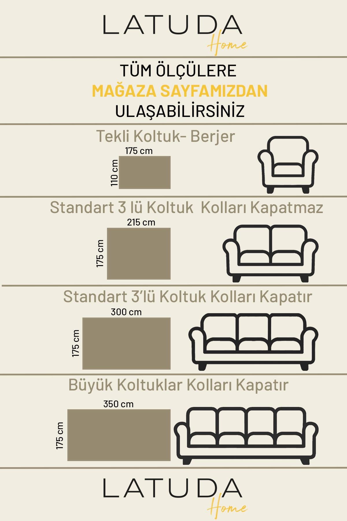 Ponela Koltuk Örtüsü Kaymaz Bohem Punch Kabartmalı 110x175 cm 2 Adet ( Berjer ) Kaymaz, Ekru