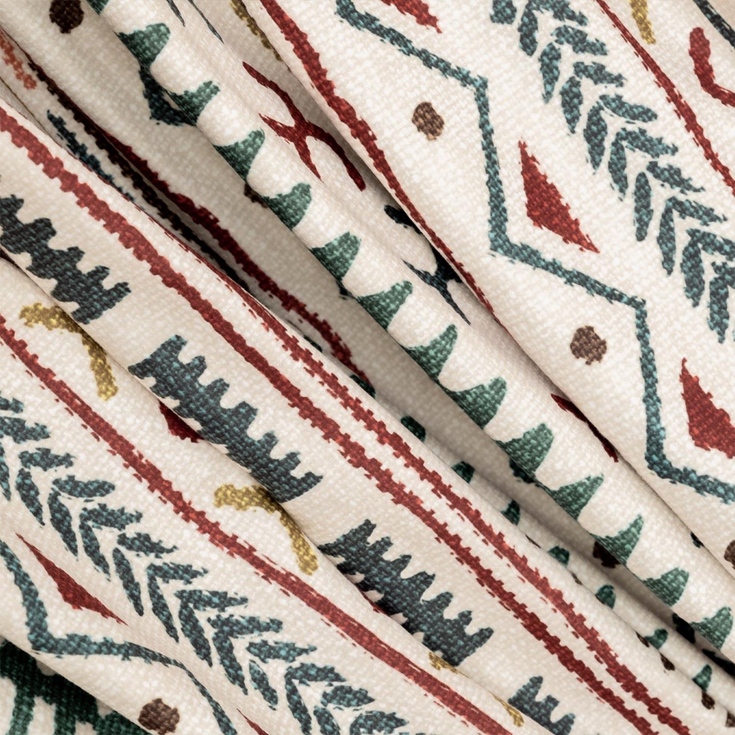 SoftMicro Etnik Desenli Boho180x300 cm Koltuk Örtüsü Şalı, Kanepe Örtüsü, Tv Battaniyesi Turkuaz