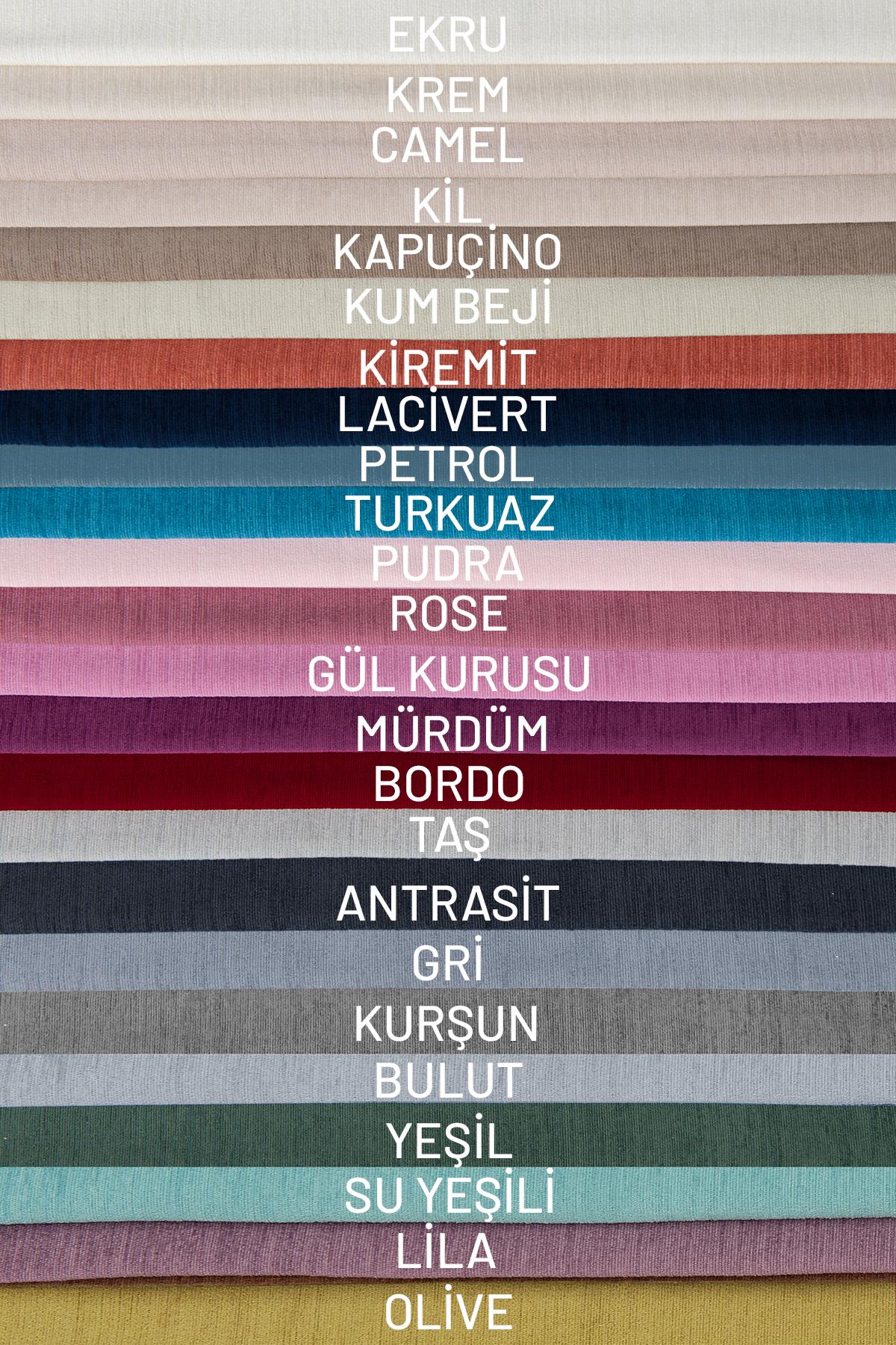Tek Kişilik Koltuk Örtüsü Berjer Örtüsü Koltuk Şalı 2 Adet 110x175 cm