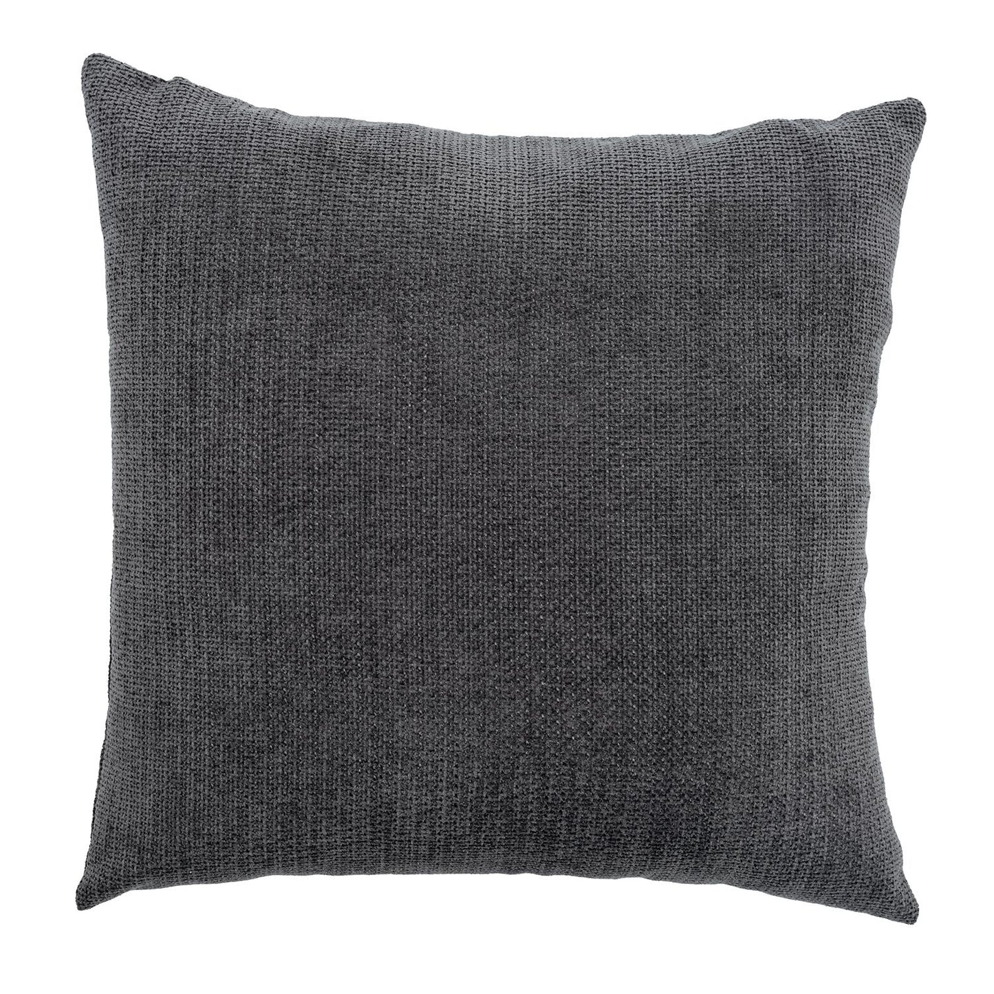 Urban Minimal Dekoratif Kırlent Kılıfı Yastık Kılıfı Yumuşak Kalın Gramajlı Şönil Kumaş 43x43cm Antrasit