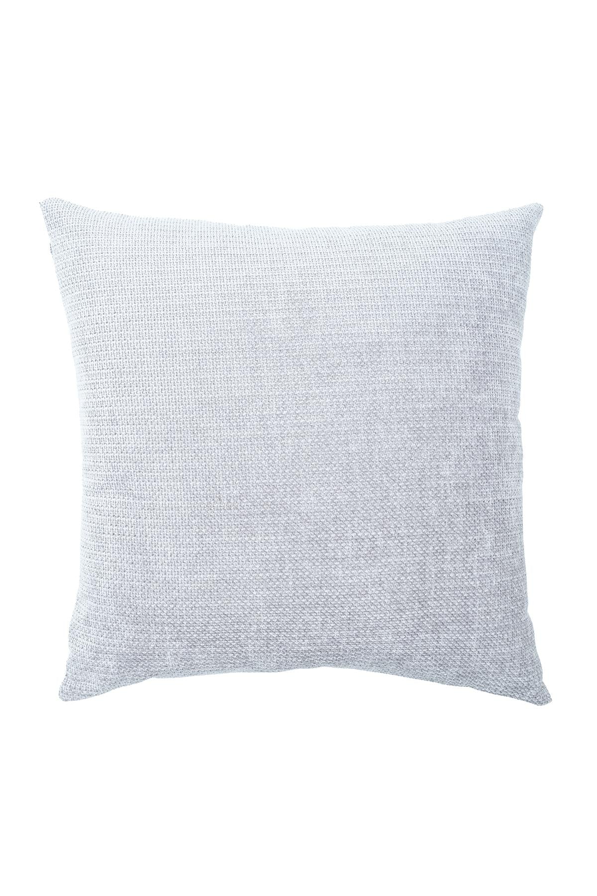 Urban Minimal Dekoratif Kırlent Kılıfı Yastık Kılıfı Yumuşak Kalın Gramajlı Şönil Kumaş 43x43cm Gri