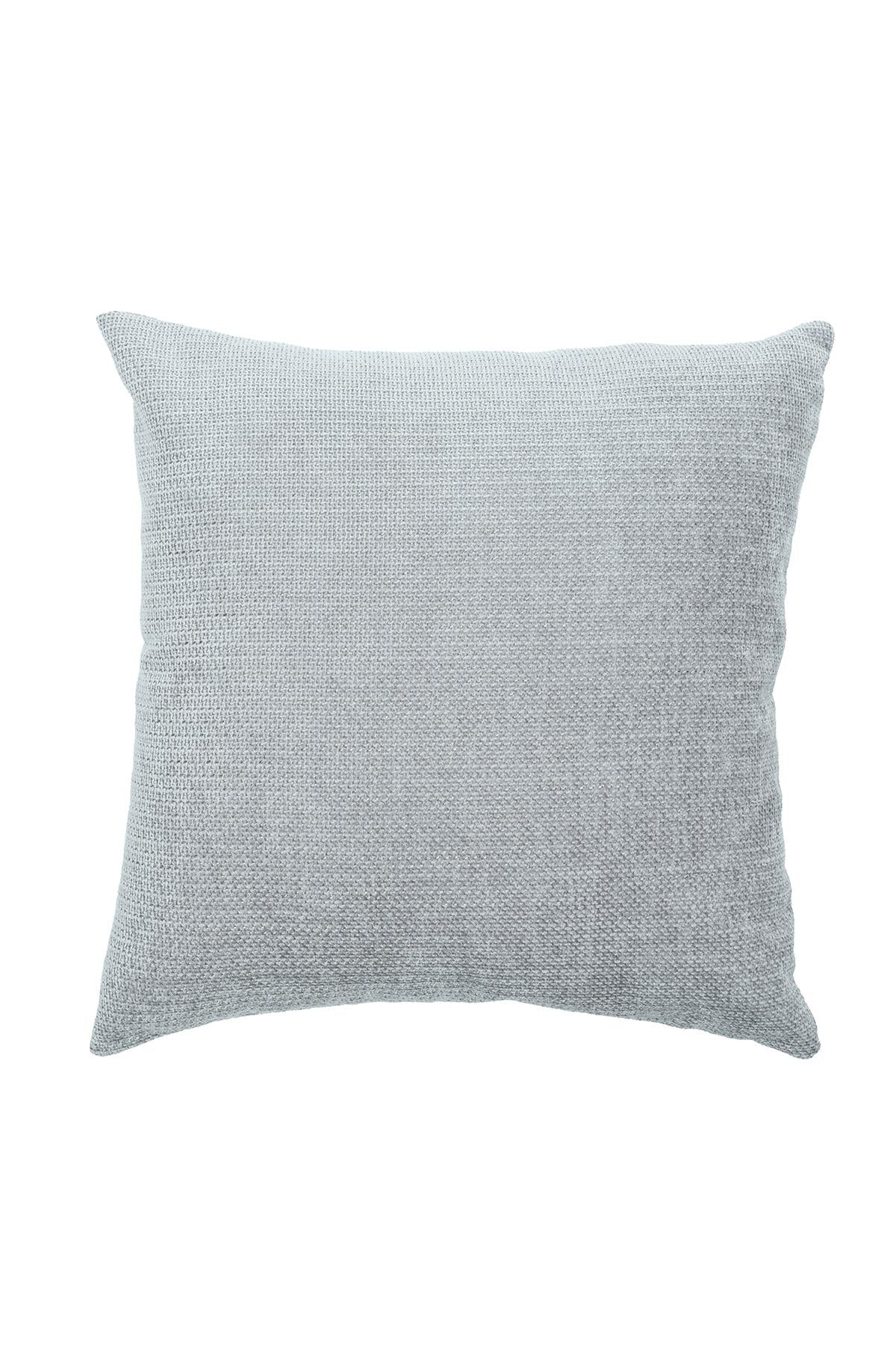 Urban Minimal Dekoratif Kırlent Kılıfı Yastık Kılıfı Yumuşak Kalın Gramajlı Şönil Kumaş 43x43cm Taş