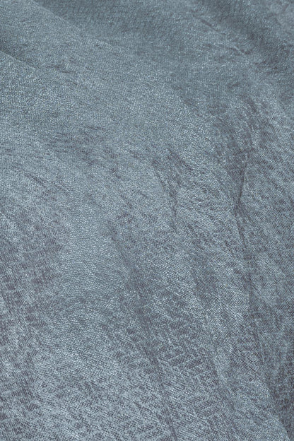 Jakarlı Şönil Koltuk Örtüsü  | Çekyat Örtüsü | Koltuk Şalı 110x175 2 Ad. Kaymaz Bulut