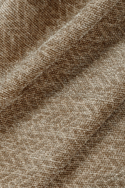 Jakarlı Şönil Koltuk Örtüsü  | Çekyat Örtüsü | Koltuk Şalı 175x215 Kaymaz Bej