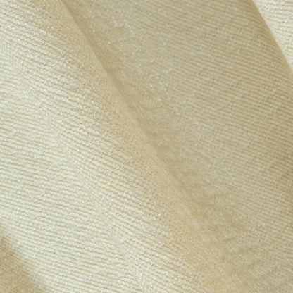 Jakarlı Şönil Koltuk Örtüsü  | Çekyat Örtüsü | Koltuk Şalı 175x215 Kaymaz Ekru