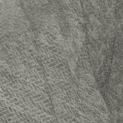 Jakarlı Şönil Koltuk Örtüsü  | Çekyat Örtüsü | Koltuk Şalı 175x300 Kaymaz Gümüş