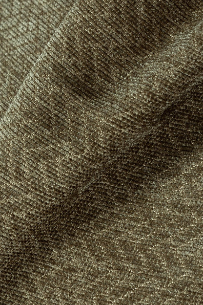 Jakarlı Şönil Koltuk Örtüsü  | Çekyat Örtüsü | Koltuk Şalı 175x300 Kaymaz Kapuçino