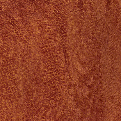 Jakarlı Şönil Koltuk Örtüsü  | Çekyat Örtüsü | Koltuk Şalı 175x300 Kaymaz Kiremit