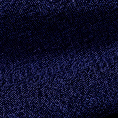 Jakarlı Şönil Koltuk Örtüsü  | Çekyat Örtüsü | Koltuk Şalı 175x300 Kaymaz Lacivert