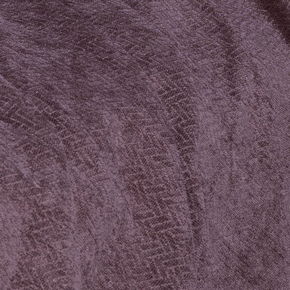 Jakarlı Şönil Koltuk Örtüsü  | Çekyat Örtüsü | Koltuk Şalı 175x300Kaymaz Gül Kurusu