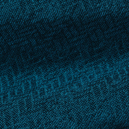 Jakarlı Şönil Koltuk Örtüsü  | Çekyat Örtüsü | Koltuk Şalı 175x350 Kaymaz Turkuaz