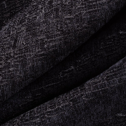 Jakarlı Şönil Koltuk Örtüsü  | Kanepe Örtüsü | Koltuk Şalı 110x175  2 Ad. Kaymaz Antrasit