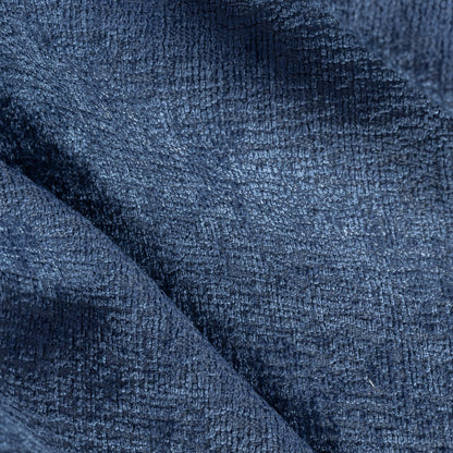 Jakarlı Şönil Koltuk Örtüsü  | Kanepe Örtüsü | Koltuk Şalı 110x175  2 Ad. Kaymaz Gece Mavisi