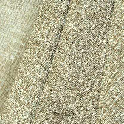 Jakarlı Şönil Koltuk Örtüsü  | Kanepe Örtüsü | Koltuk Şalı 175x300 Kaymaz Kum Beji