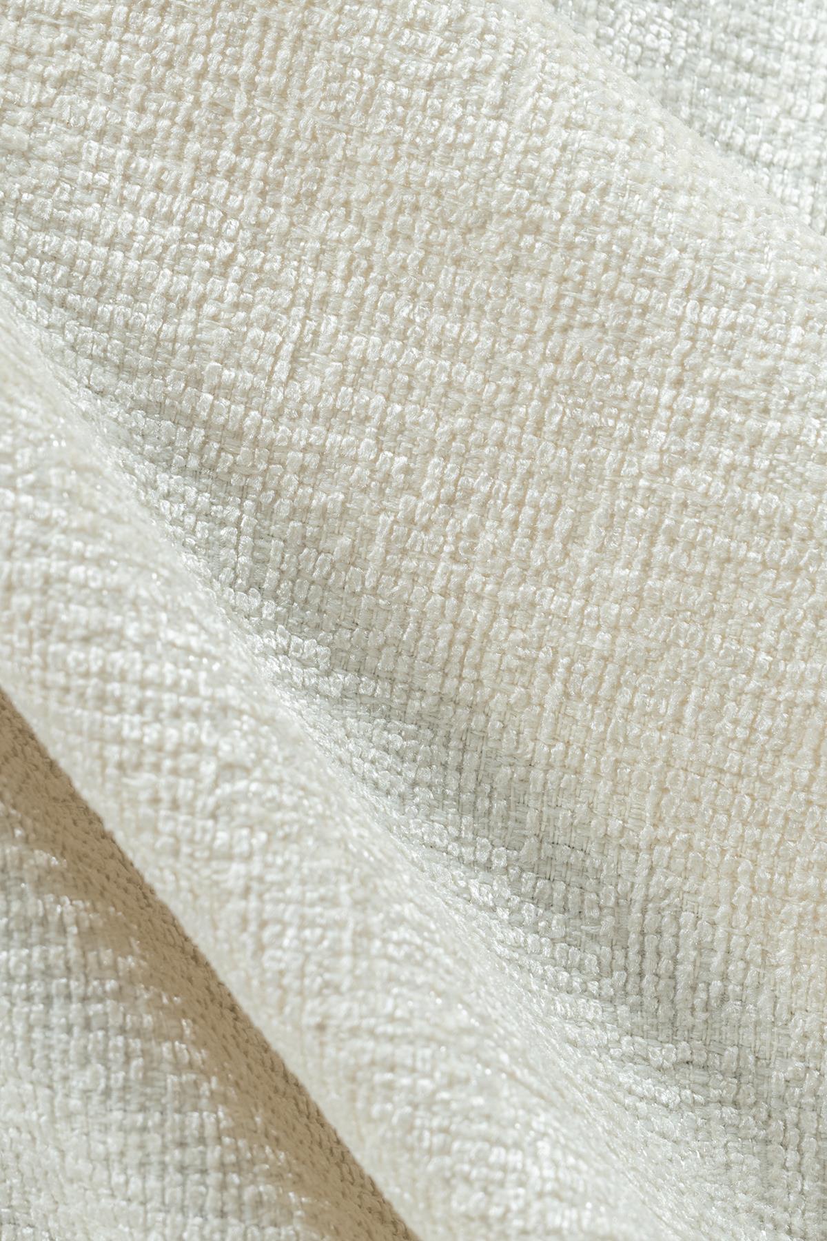Premium Koltuk Örtüsü 175x350 XLARGE Gramajlı Jakarlı Şönil  Ekru | Kanepe Örtüsü |  Kaymaz