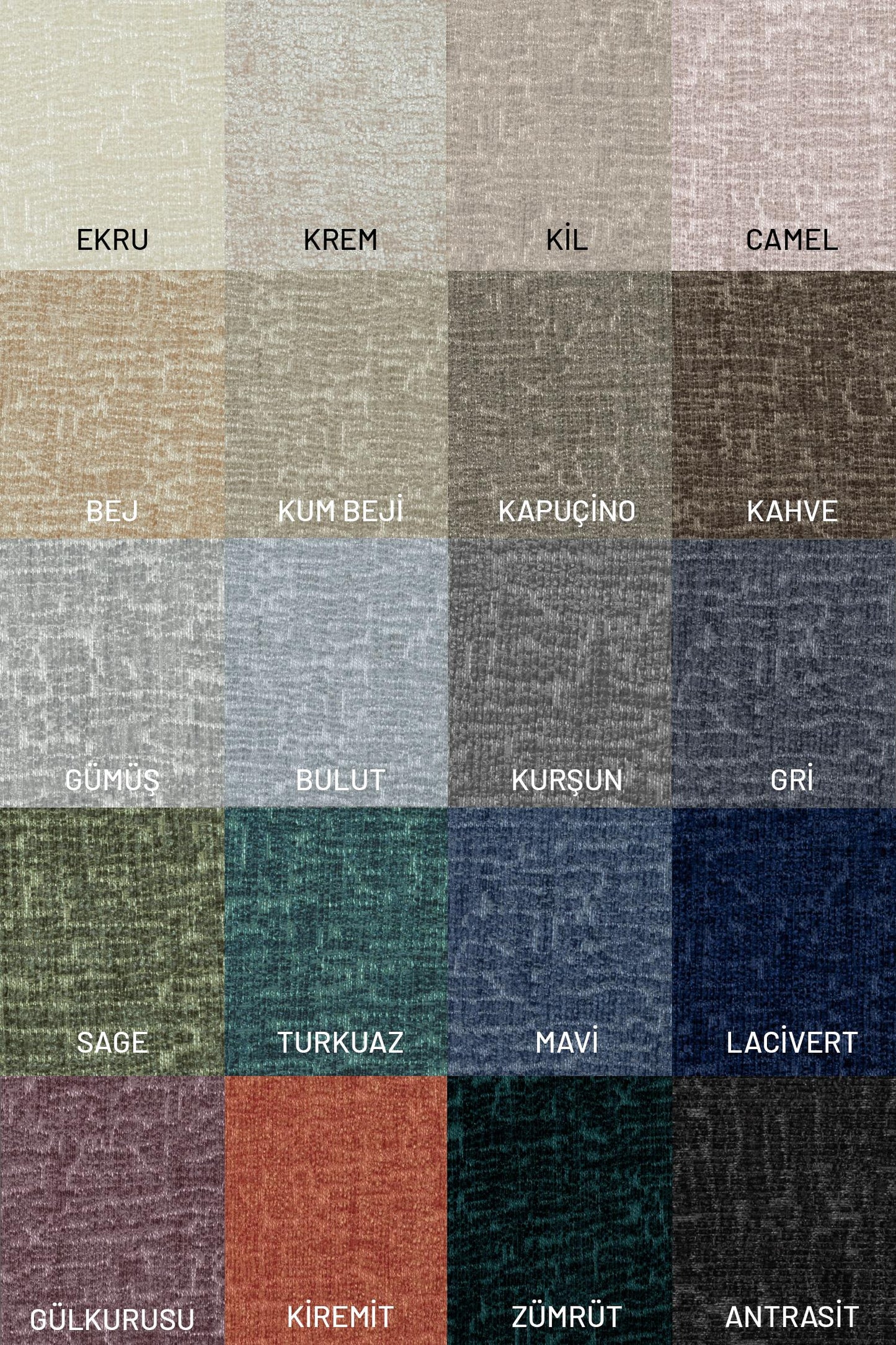 Premium Koltuk Örtüsü 175x350 XLARGE Gramajlı Jakarlı Şönil  Kurşun | Kanepe Örtüsü |  Kaymaz