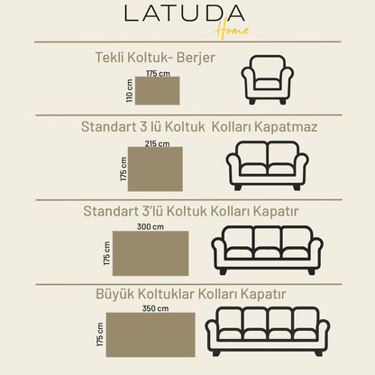 Kaymaz Koltuk Örtüsü Çift Taraflı Mikrofiber Şönil 175x350 cm XL- Lacivert – Kedi Köpek ve Çocuk Dostu