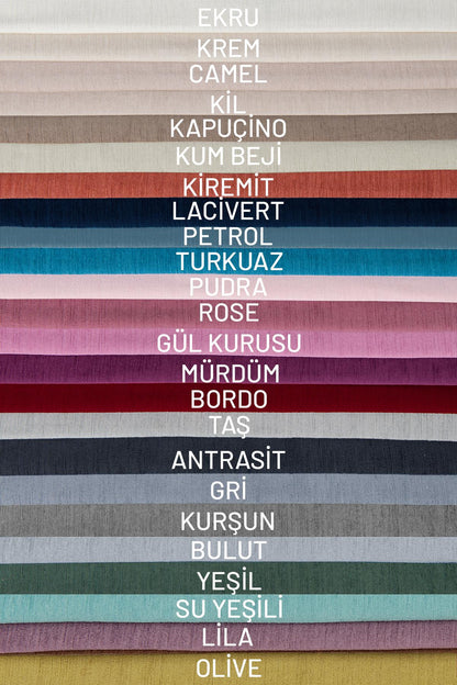Kaymaz Koltuk Örtüsü Çift Taraflı Mikrofiber Şönil 175x350 cm XL- Taş – Kedi Köpek ve Çocuk Dostu