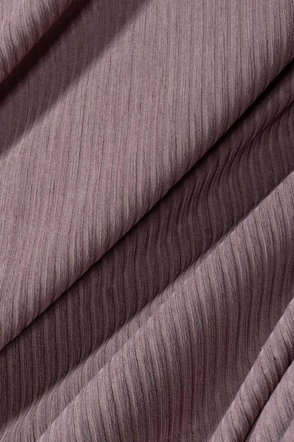 Mikrofiber Şönil Fitilli Minimalist Koltuk Örtüsü -175x300 cm Large, Çift Taraflı, Kaymaz, Terletmez Rose