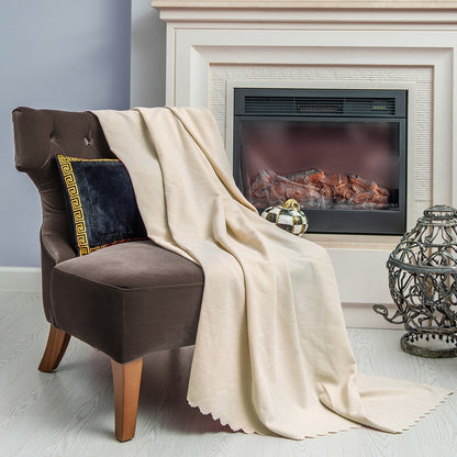 Tek Kişilik Koltuk Örtüsü Berjer Örtüsü Koltuk Şalı 2 Adet 110x175 cm