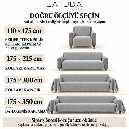 Doğru ölçüyü seçin rehberi