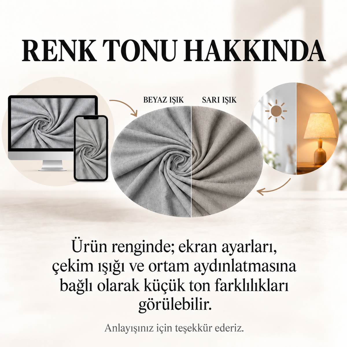 Renk tonu hakkında