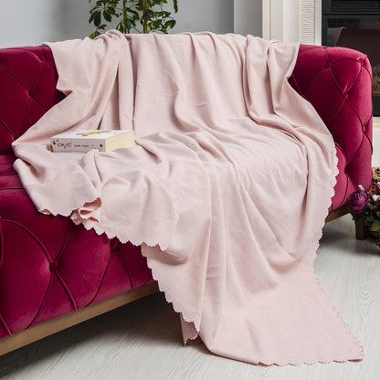 Latuda - Şönil Çift Taraflı Kaymaz Çekyat Örtüsü ve Koltuk Şalı