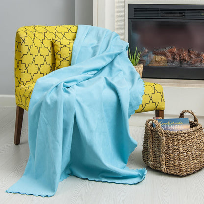 Latuda - Şönil Çift Taraflı Kaymaz Çekyat Örtüsü ve Koltuk Şalı