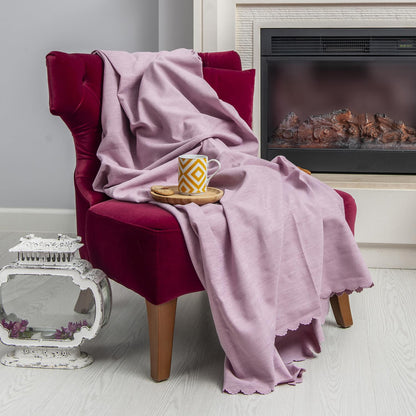 Latuda - Şönil Çift Taraflı Kaymaz Çekyat Örtüsü ve Koltuk Şalı