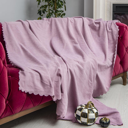 Latuda - Şönil Çift Taraflı Kaymaz Çekyat Örtüsü ve Koltuk Şalı