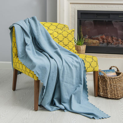 Latuda - Şönil Çift Taraflı Kaymaz Çekyat Örtüsü ve Koltuk Şalı