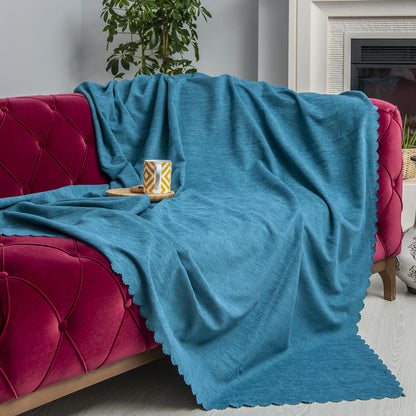 Latuda - Şönil Çift Taraflı Kaymaz Çekyat Örtüsü ve Koltuk Şalı