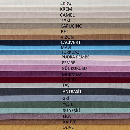 Latuda - Şönil Çift Taraflı Kaymaz Çekyat Örtüsü ve Koltuk Şalı