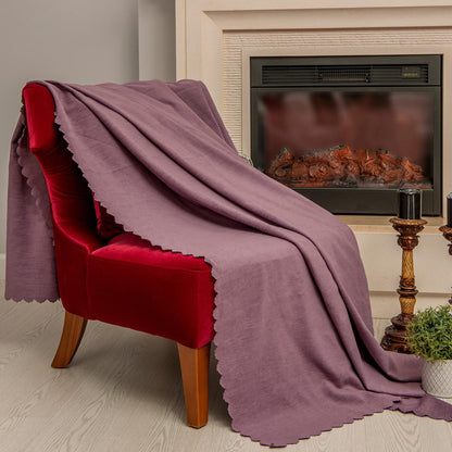 Latuda - Şönil Çift Taraflı Kaymaz Çekyat Örtüsü ve Koltuk Şalı