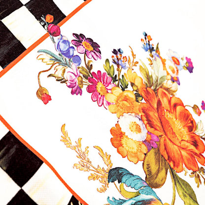 Mackenzie Dama Desenli 3'lü Mutfak Seti - Runner, Fırın Örtüsü ve Mutfak Önlüğü HEDİYELİK- LTD367