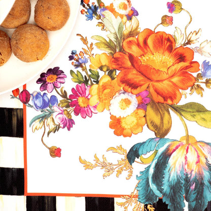 Mackenzie Dama Desenli 3'lü Mutfak Seti - Runner, Fırın Örtüsü ve Mutfak Önlüğü HEDİYELİK- LTD367