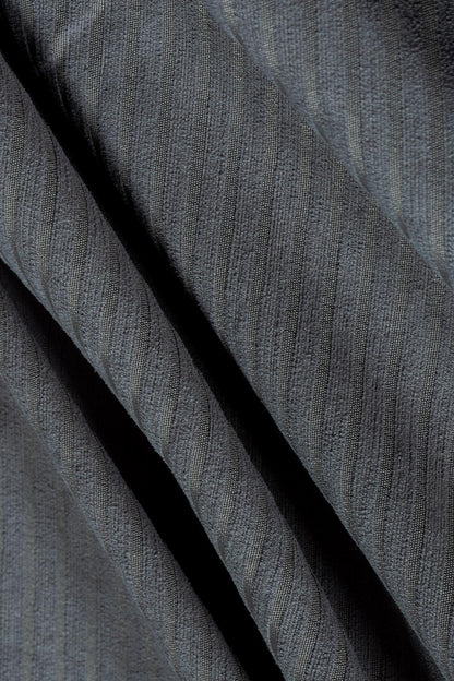 Mikrofiber Şönil Fitilli Minimalist Koltuk Örtüsü -175x350 cm XLarge, Çift Taraflı, Kaymaz, Terletmez Gri