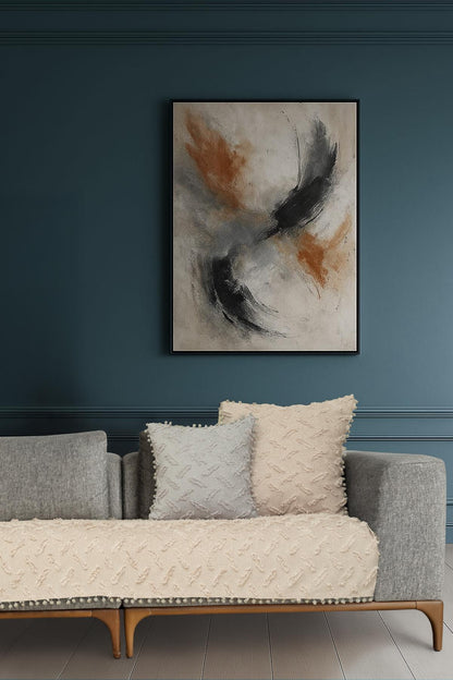 Ponela Bohem Ponponlu Koltuk Örtüsü 90x200 cm Sadece Oturma Alanı (1 Adet )- Camel