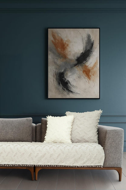 Ponela Bohem Ponponlu Koltuk Örtüsü 90x200 cm Sadece Oturma Alanı (1 Adet )- Kil