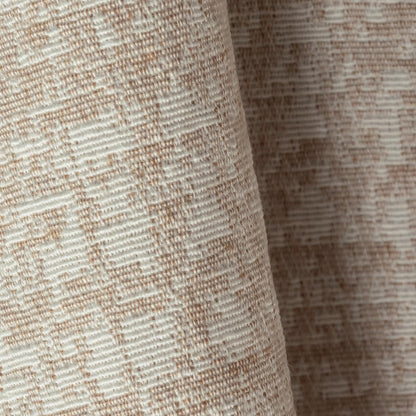 PureCot Premium Pamuklu Püsküllü Koltuk Örtüsü  180x220 Çift Taraflı Terletmez Kaymaz , Bej