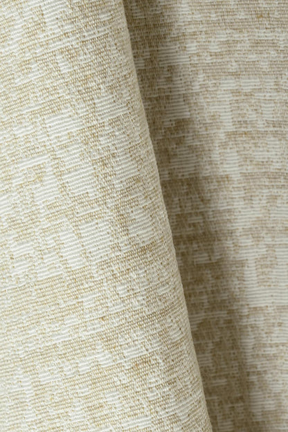 PureCot Premium Pamuklu Püsküllü Koltuk Örtüsü 180x220 Çift Taraflı Terletmez Kaymaz , Krem