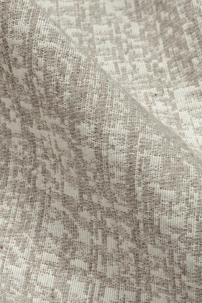 PureCot Premium Pamuklu Püsküllü Koltuk Örtüsü 180x300 Large Çift Taraflı Terletmez Kaymaz AçıkKahve