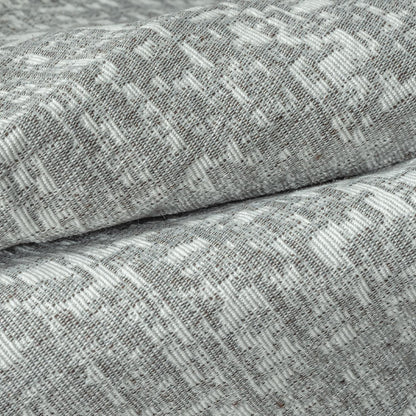 PureCot Premium Pamuklu Püsküllü Koltuk Örtüsü 180x300 Large Çift Taraflı Terletmez Kaymaz Antrasit