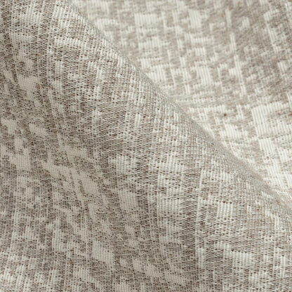 PureCot Premium Pamuklu Püsküllü Koltuk Örtüsü 180x300 Large Çift Taraflı Terletmez Kaymaz , Kahve