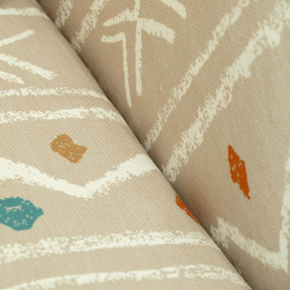 SoftMicro Etnik Desenli Boho 180x220 cm Koltuk Örtüsü Şalı, Kanepe Örtüsü, Tv Battaniyesi Camel