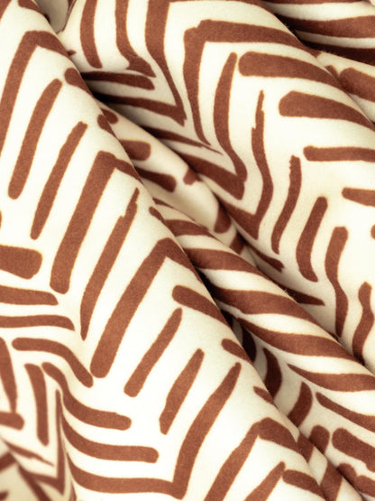 SoftMicro İskandinav Desenli Boho 130x180 cm Koltuk Örtüsü Şalı, Kanepe Örtüsü, Tv Battaniyesi Kiremit Rengi